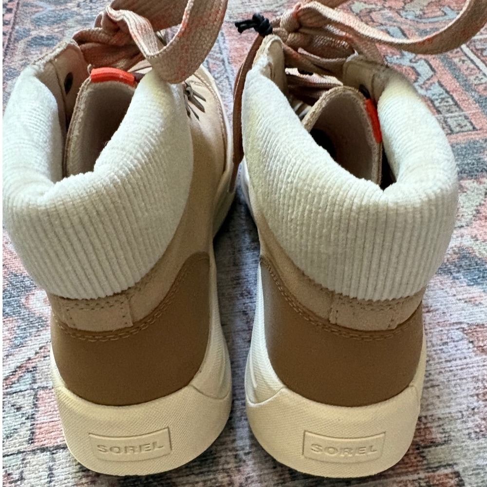 Sorel Ona 503 Hiker ankle boots in the Canoe/Bleached Ceramic | 8.5 - Picture 6 of 7